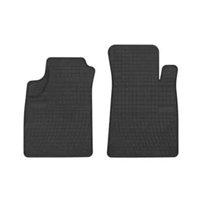 Tappetini Gomma Specifici 2 Pezzi Nero per Renault Kangoo 1998-2008