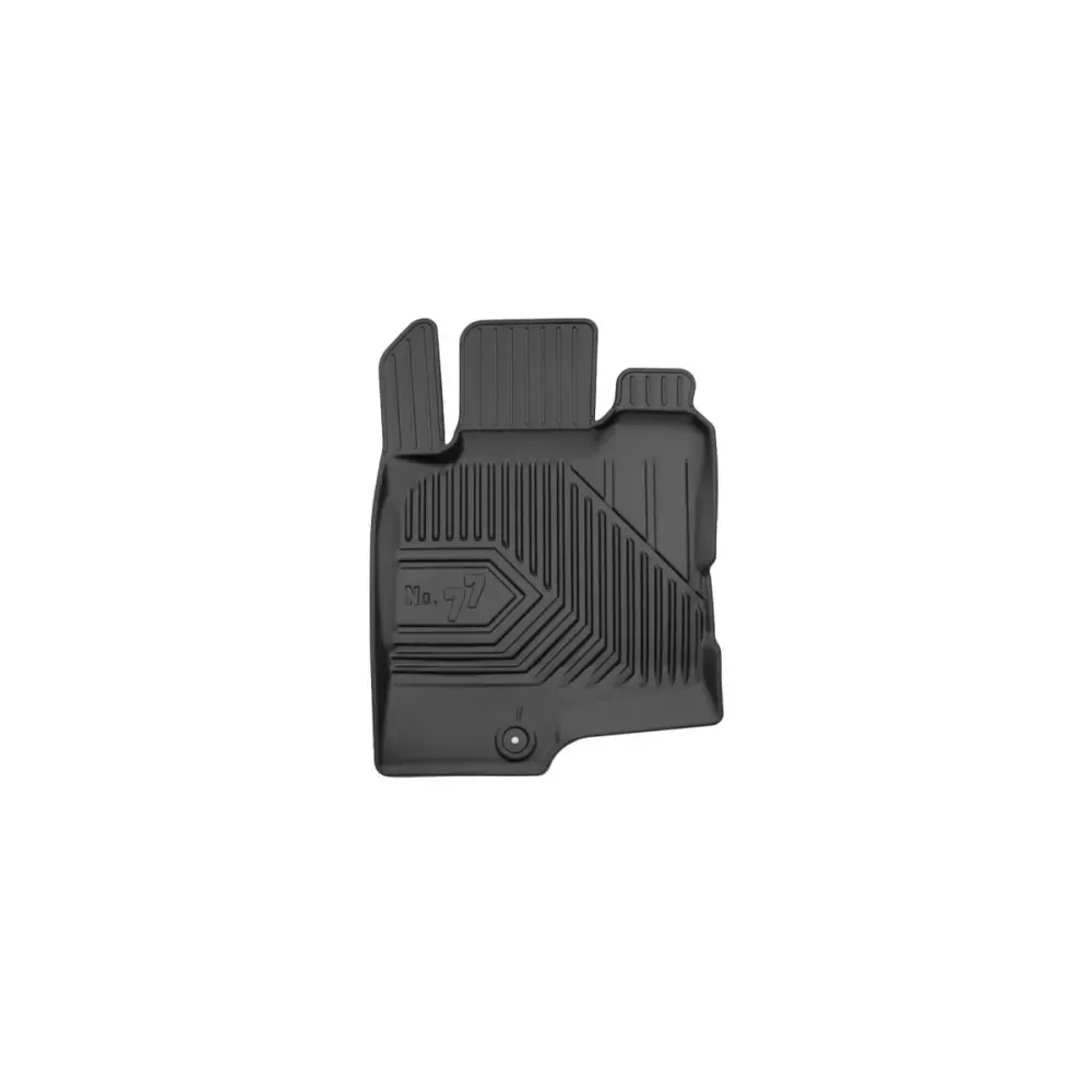 Tappetini Gomma Specifici 3 Pezzi Neri per Chevrolet Captiva 2006-2015