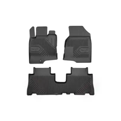 Tappetini Gomma Specifici 3 Pezzi Neri per Chevrolet Captiva 2006-2015