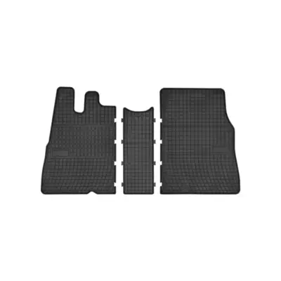 Tappetini Gomma Specifici 3 Pezzi Neri per Fiat Ducato 1994-2006