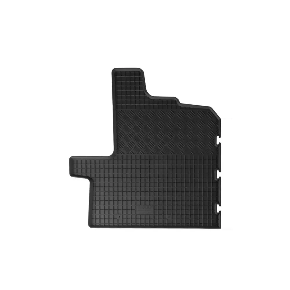 Tappetini Gomma Specifici 3 Pezzi Neri per Fiat Ducato 2006-2014
