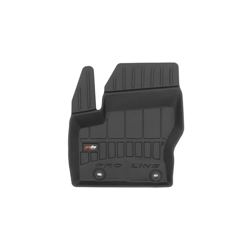 Tappetini Gomma Specifici 3 Pezzi Neri per Ford C-max 2010-2019