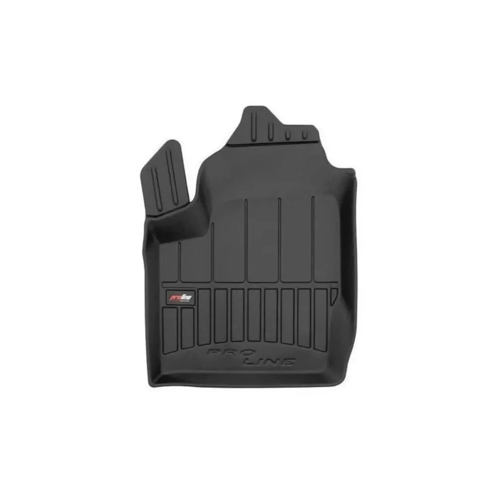 Tappetini Gomma Specifici 3 Pezzi Neri per Ford Galaxy 1995-2005
