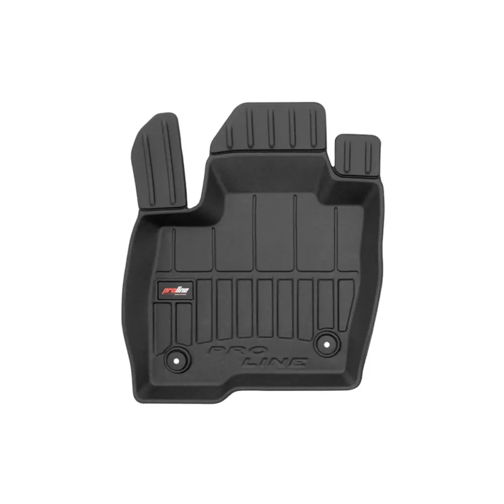 Tappetini Gomma Specifici 3 Pezzi Neri per Ford S-max dal 2015