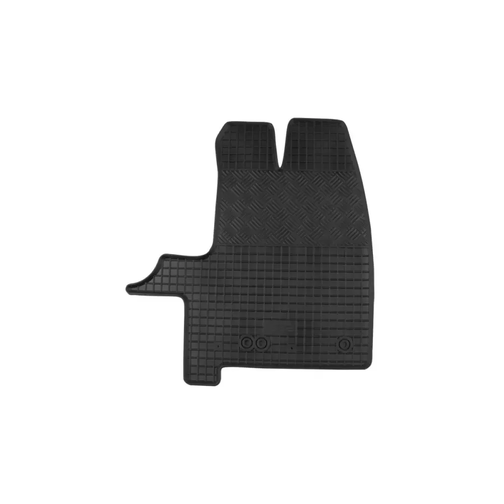 Tappetini Gomma Specifici 3 Pezzi Neri per Ford Tourneo Transit Custom dal 2012
