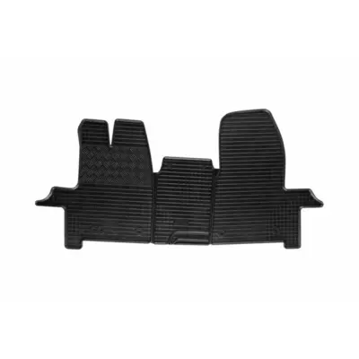 Tappetini Gomma Specifici 3 Pezzi Neri per Ford Tourneo Transit Custom dal 2012