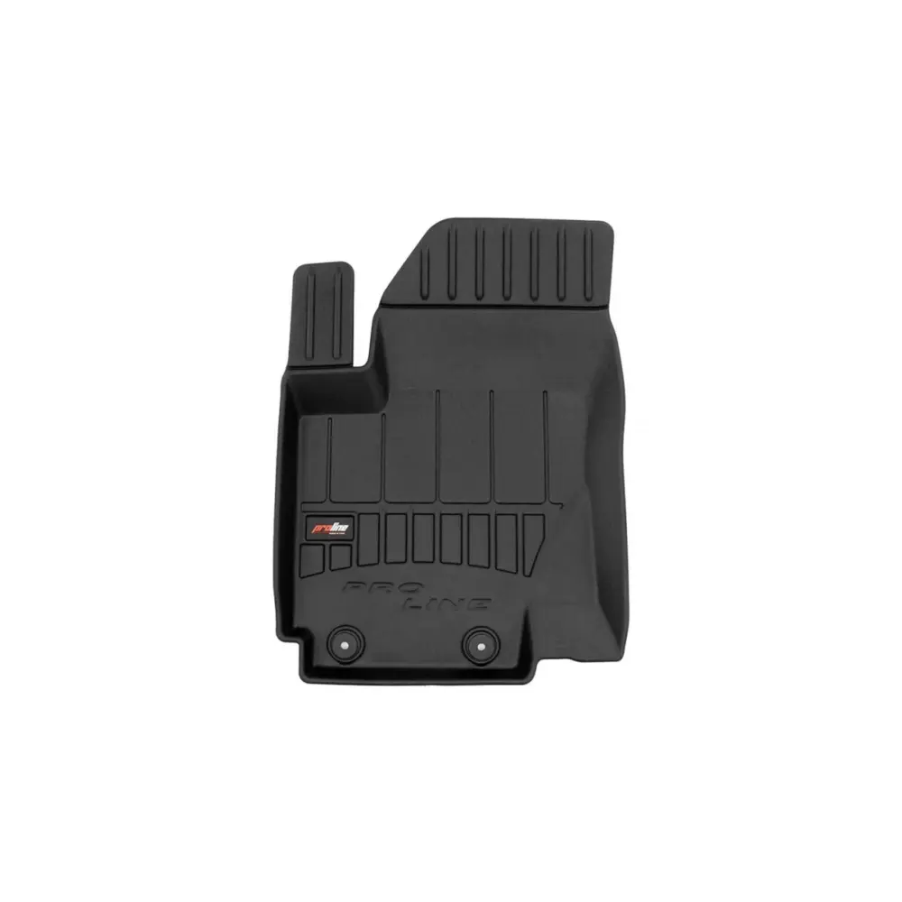 Tappetini Gomma Specifici 3 Pezzi Neri per Hyundai I20 2008-2014