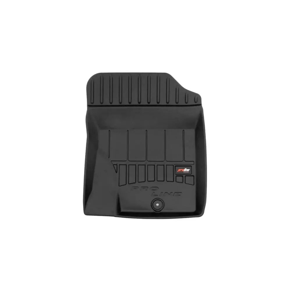 Tappetini Gomma Specifici 3 Pezzi Neri per Hyundai I20 2008-2014