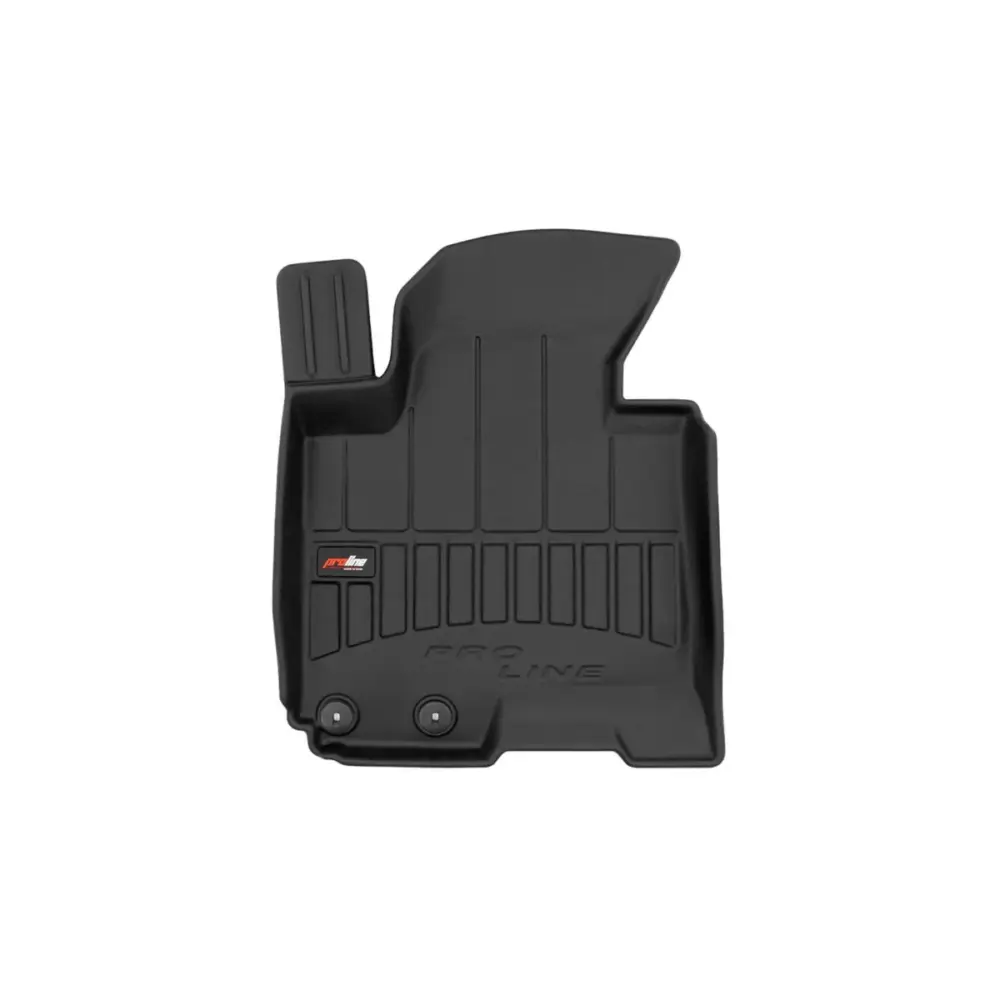 Tappetini Gomma Specifici 3 Pezzi Neri per Hyundai IX35 2009-2015