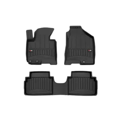 Tappetini Gomma Specifici 3 Pezzi Neri per Hyundai IX35 2009-2015