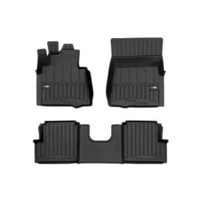 Tappetini Gomma Specifici 3 Pezzi Neri per Mercedes Classe G W463 1990-2018