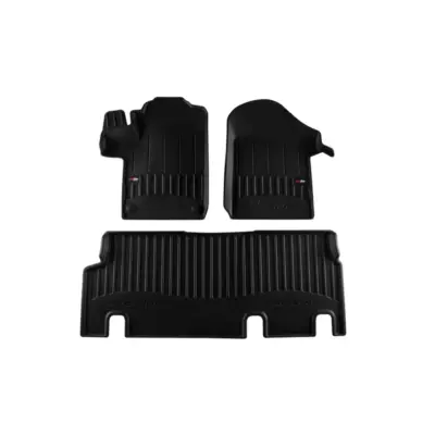 Tappetini Gomma Specifici 3 Pezzi Neri per Mercedes Vito W447 dal 2014