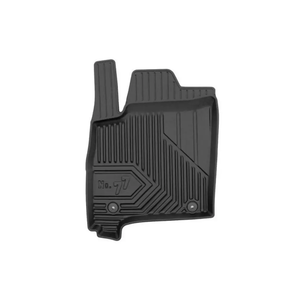 Tappetini Gomma Specifici 3 Pezzi Neri per Opel Meriva a 2003-2010