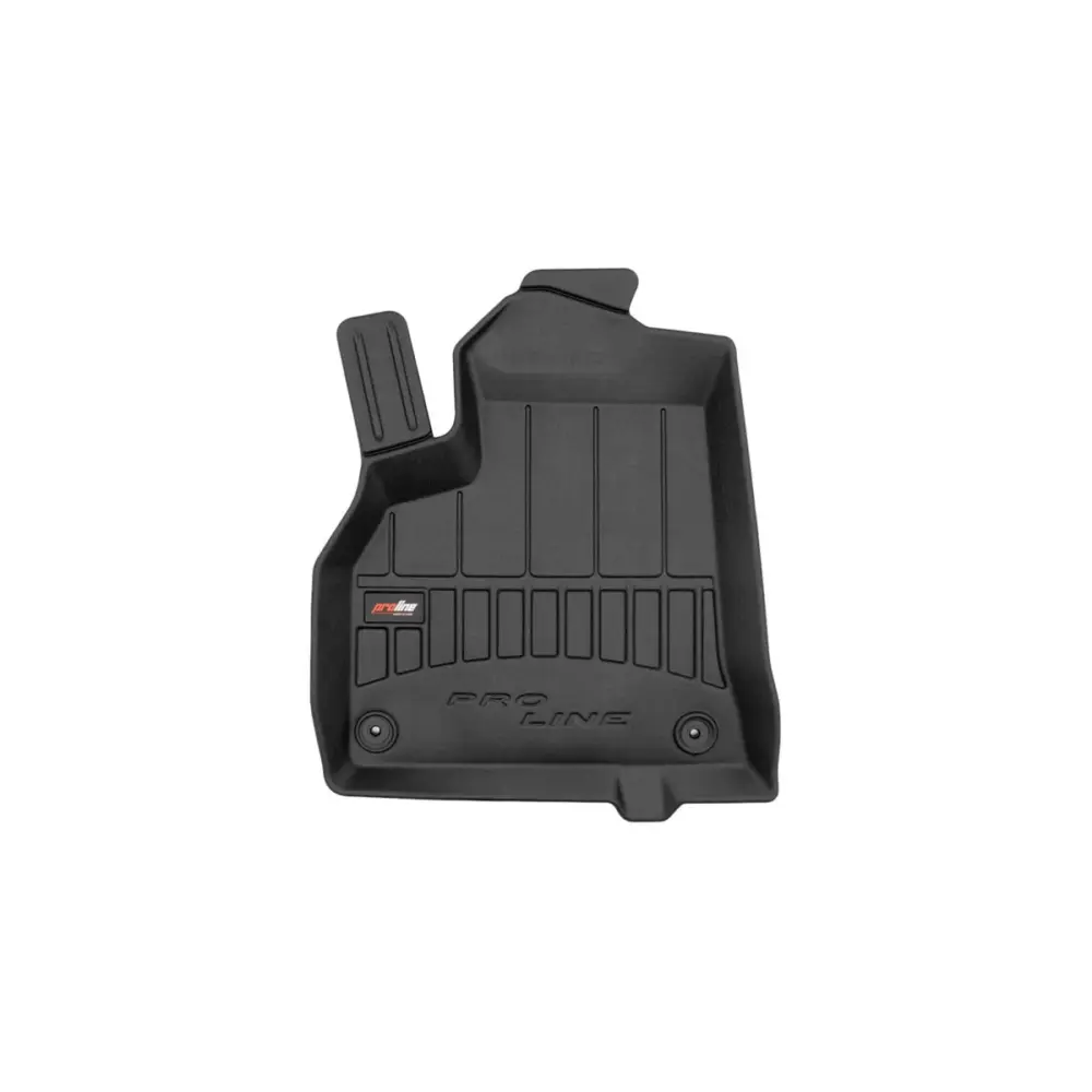Tappetini Gomma Specifici 3 Pezzi Neri per Peugeot 3008 2009-2016