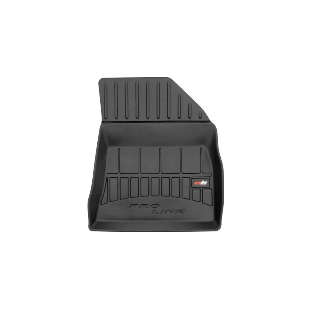 Tappetini Gomma Specifici 3 Pezzi Neri per Peugeot 3008 2009-2016
