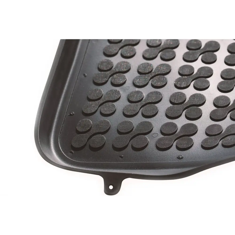 Tappetini Gomma Specifici 3 Pezzi Neri per Peugeot 3008 2009-2016