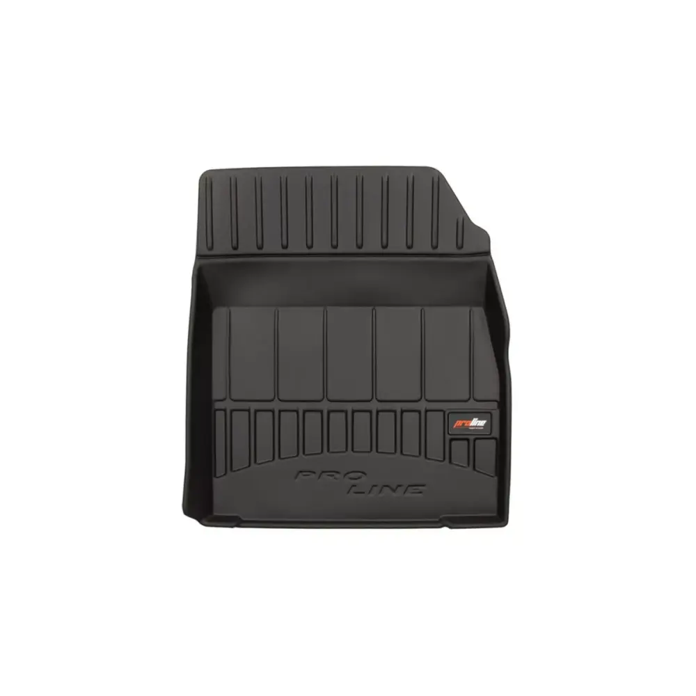 Tappetini Gomma Specifici 3 Pezzi Neri per Renault Scenic Grand Scenic 2009-2016
