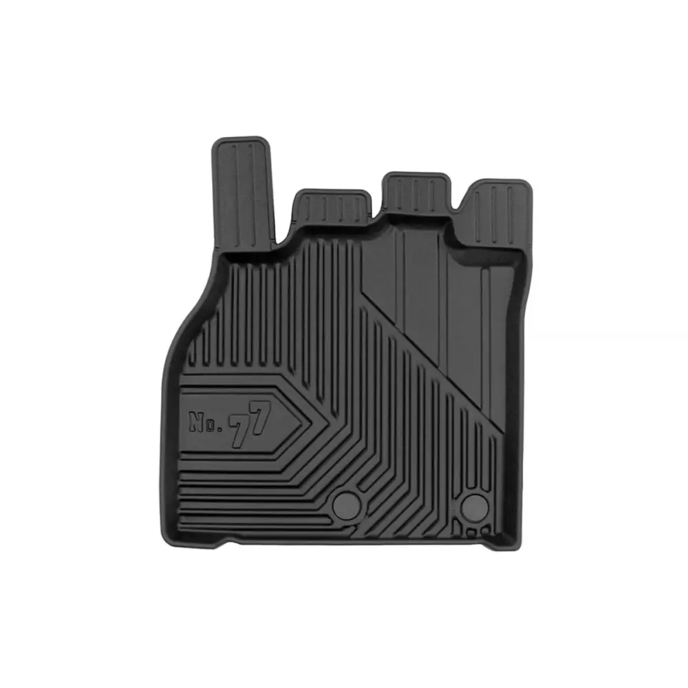 Tappetini Gomma Specifici 3 Pezzi Neri per Renault Scenic Grand Scenic 2009-2016