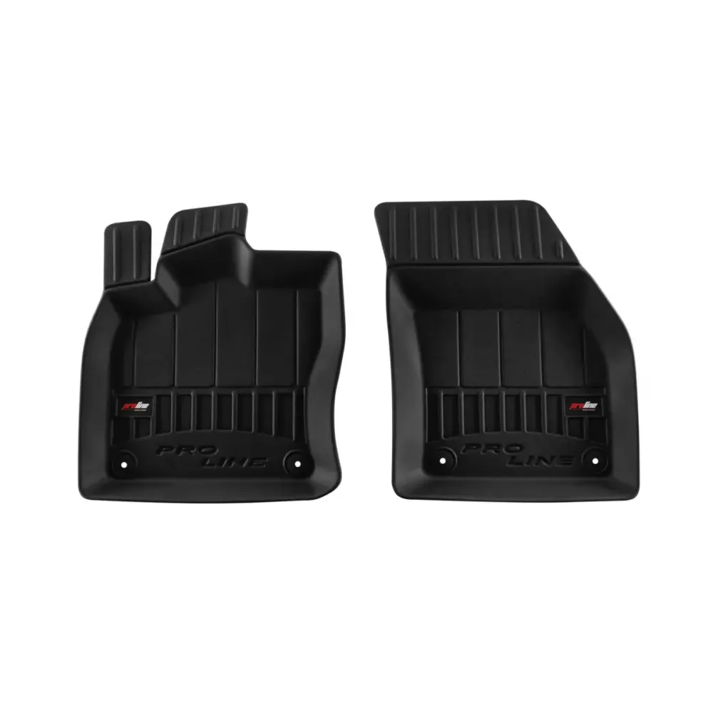 Tappetini Gomma Specifici 3 Pezzi Neri per Volkswagen Tiguan Allspace 2017-2024