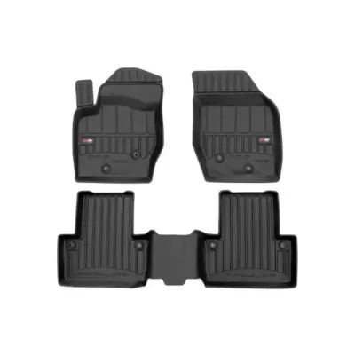 Tappetini Gomma Specifici 3 Pezzi Neri per Volvo XC90 2003-2014
