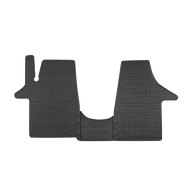 Tappetini Gomma Specifici 3 Pezzi Neri per VW T5 Transporter dal 2003