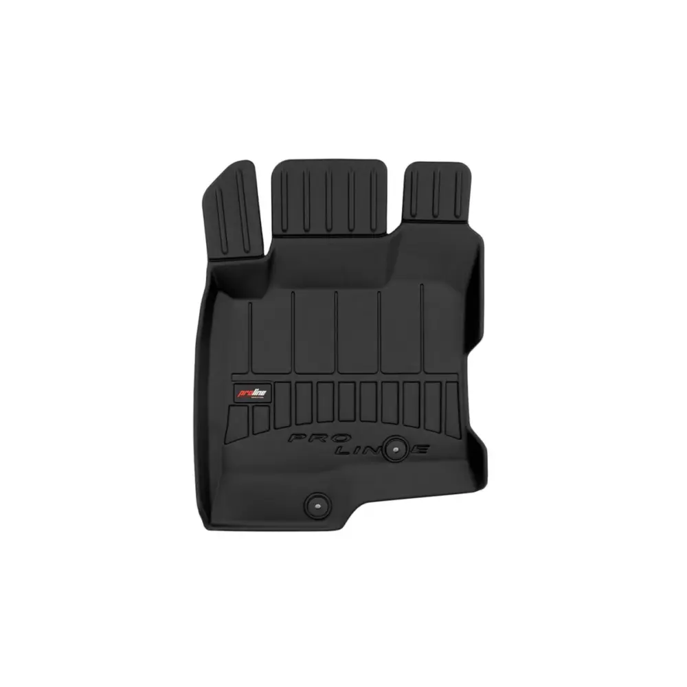 Tappetini Gomma Specifici 3 Pezzi Nero per Chevrolet Captiva 2006-2015