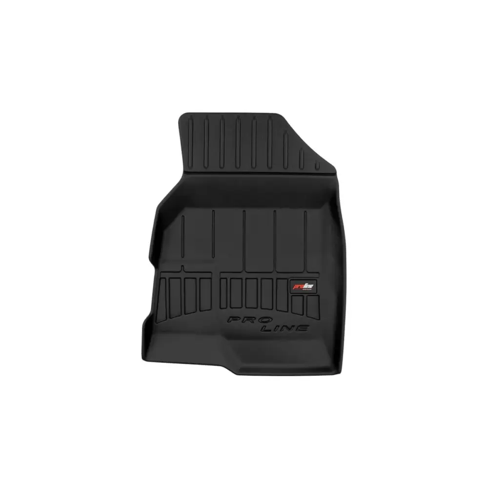 Tappetini Gomma Specifici 3 Pezzi Nero per Chevrolet Captiva 2006-2015