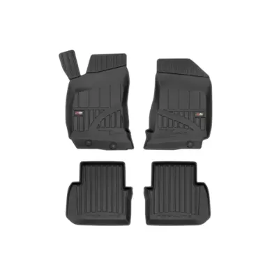 Tappetini Gomma Specifici 3D Proline 4 Pezzi Neri Universali Saab 9-5 1997-2009