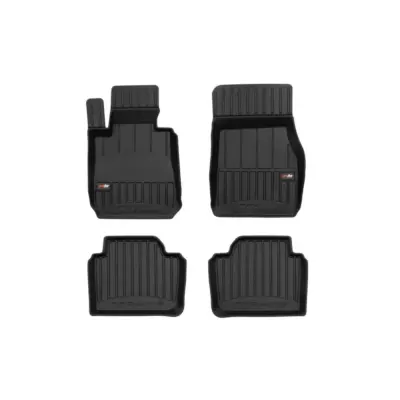 Tappetini Gomma Specifici 3D Proline 4 Pezzi per BMW Serie 3 F30 2011-2018