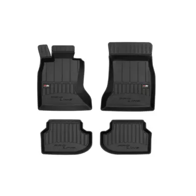 Tappetini Gomma Specifici 3D Proline 4 Pezzi per BMW Serie 5 F10 2011-2015