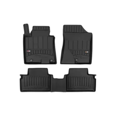 Tappetini Gomma Specifici 3D Proline 4 Pezzi per Kia Ceed 2012-2018