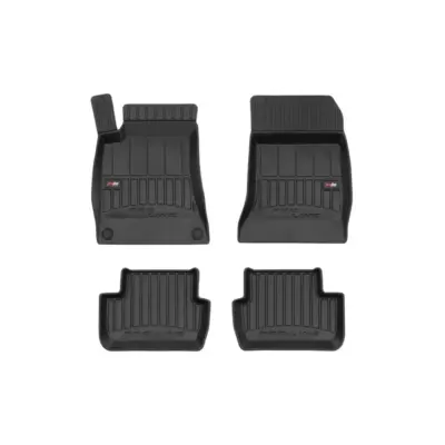 Tappetini Gomma Specifici 3D Proline 4 Pezzi per Mercedes Classe A W176