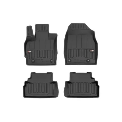 Tappetini Gomma Specifici 3D Proline Anteriore Mazda Cx-7 2006-2012 Set 4 Pezzi