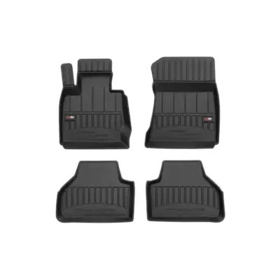 Tappetini Gomma Specifici 3D Proline Neri 4 Pezzi per BMW X4 F26 2014-2018