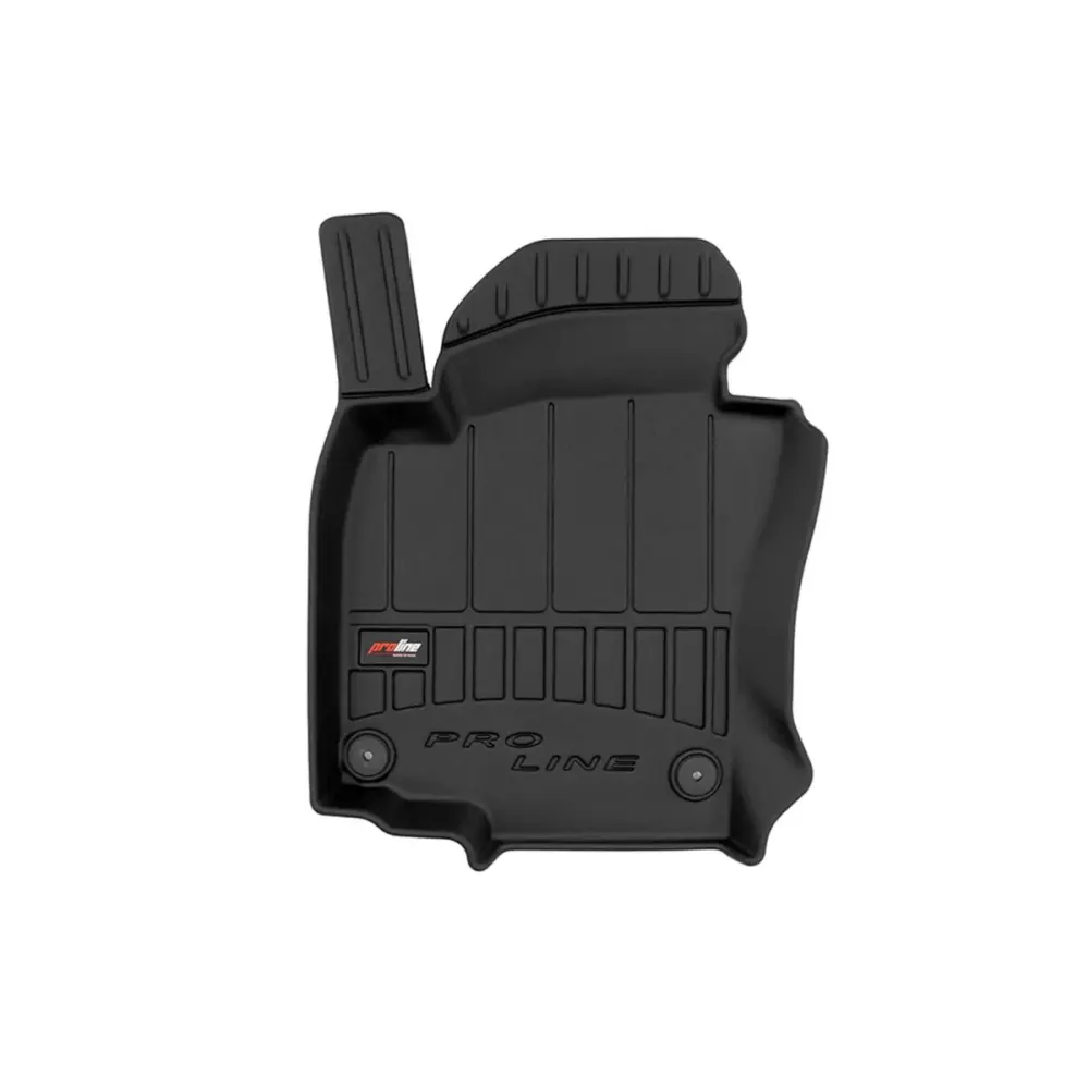 Tappetini Gomma Specifici 3D Proline Neri 4 Pezzi per Volkswagen Golf 2003-2008