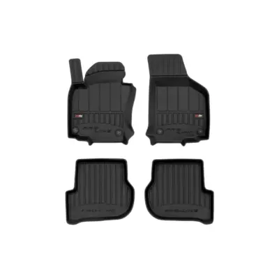 Tappetini Gomma Specifici 3D Proline Neri 4 Pezzi per Volkswagen Golf 2003-2008