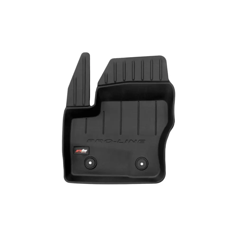 Tappetini Gomma Specifici 3D Proline Nero 2 Pezzi per Ford Transit Connect