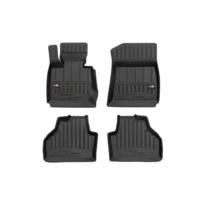 Tappetini Gomma Specifici 3D Proline Nero 4 Pezzi per BMW X3 F25 2010-2017