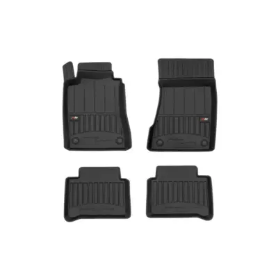 Tappetini Gomma Specifici 3D Proline Nero 4 Pezzi per Mercedes Classe E W211