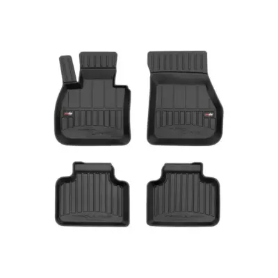 Tappetini Gomma Specifici 3D Proline Nero 4 Pezzi per Mini Countryman F60