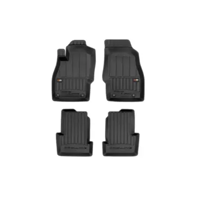 Tappetini Gomma Specifici 3D Proline Nero 4 Pezzi per Opel Corsa 2014-2019