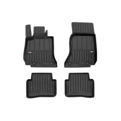 Tappetini Gomma Specifici 3D Proline Nero Set 4 Pezzi per Mercedes Classe C