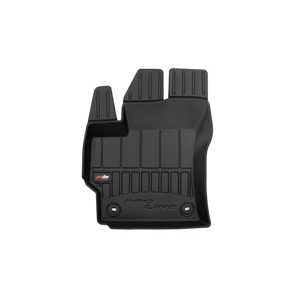 Tappetini Gomma Specifici 3D Proline Nero Set 4 Pezzi per Toyota Corolla Xii