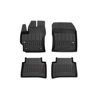Tappetini Gomma Specifici 3D Proline Nero Set 4 Pezzi per Toyota Corolla Xii