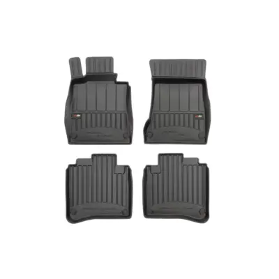 Tappetini Gomma Specifici 3D Proline Posteriori 4 Pezzi Mercedes Classe S W222