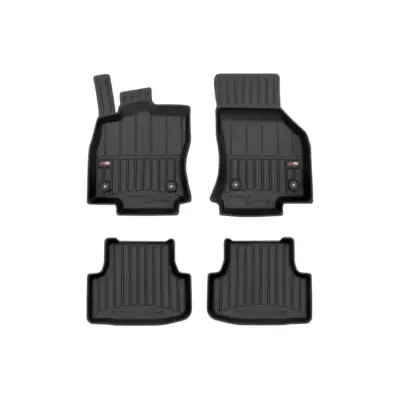 Tappetini Gomma Specifici 3D Proline Set 4 Pezzi per Audi A3 8Y dal 2020