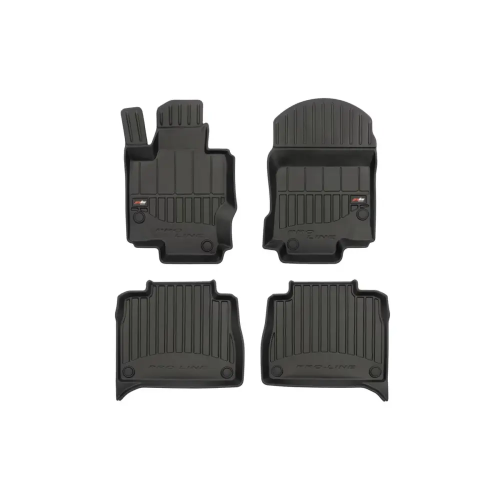 Tappetini Gomma Specifici 3D Proline Set 4 Pezzi per Mercedes GLE W167 dal 2019