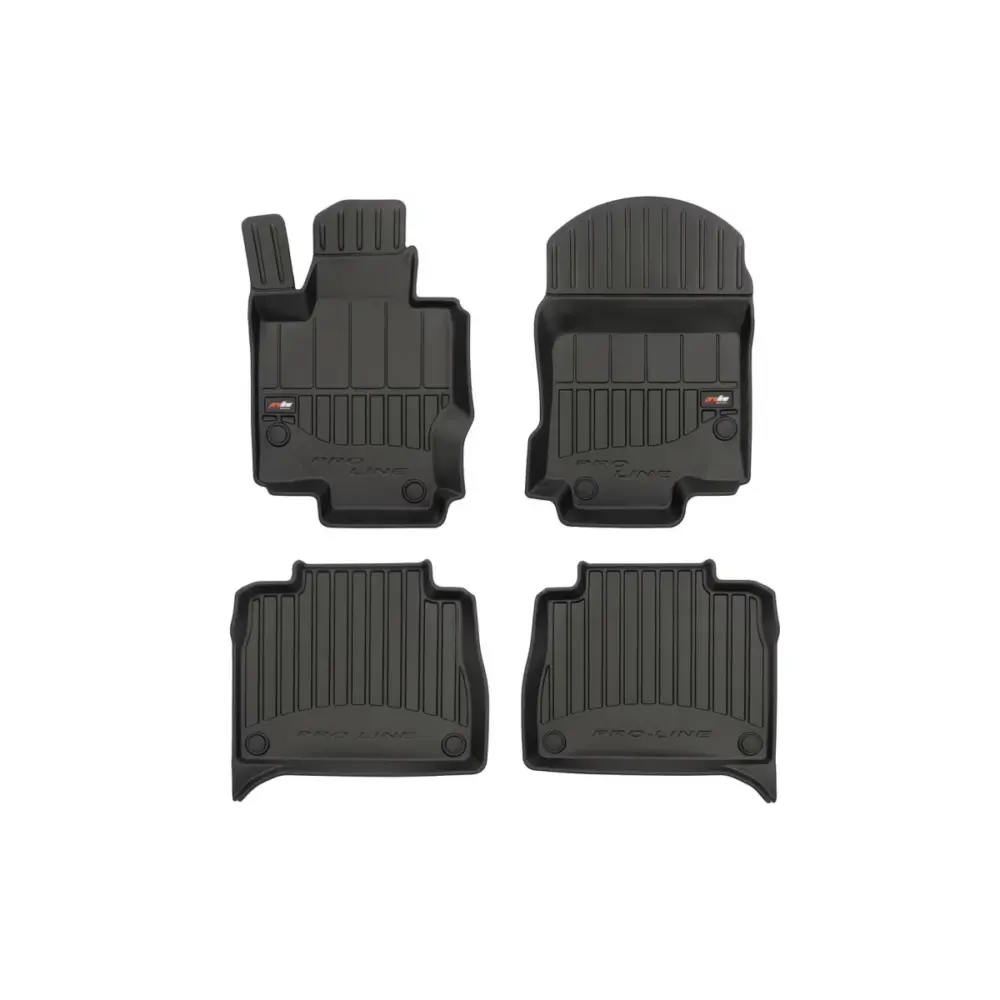 Tappetini Gomma Specifici 3D Proline Set 4 Pezzi per Mercedes GLE W167 dal 2019