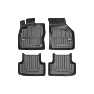 Tappetini Gomma Specifici 3D Proline Set 4 Pezzi per Volkswagen Golf Vii