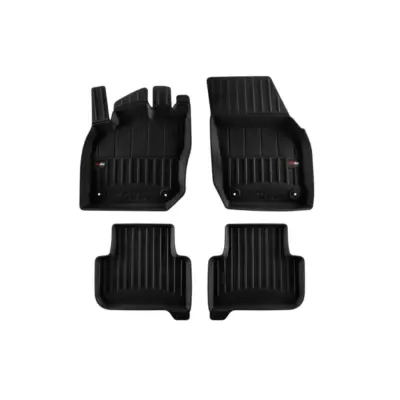 Tappetini Gomma Specifici 3D Proline Set 4 Pezzi per Volkswagen Tiguan dal 2024
